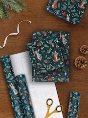 Hallmark Christmas Peter Rabbit Wrapping Paper 3 Rolls x 4M - Image 1 of 4