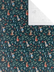 Hallmark Christmas Peter Rabbit Wrapping Paper 3 Rolls x 4M - Image 4 of 4