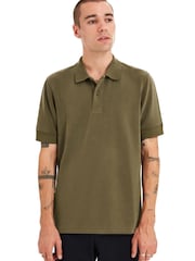 Sealskinz Green Roydon Soft Touch Polo Shirt - Image 1 of 6