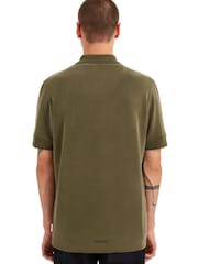 Sealskinz Green Roydon Soft Touch Polo Shirt - Image 2 of 6