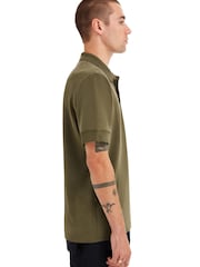 Sealskinz Green Roydon Soft Touch Polo Shirt - Image 3 of 6