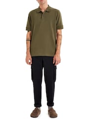 Sealskinz Green Roydon Soft Touch Polo Shirt - Image 4 of 6