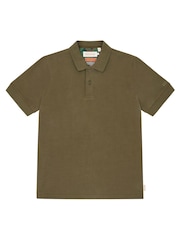 Sealskinz Green Roydon Soft Touch Polo Shirt - Image 6 of 6