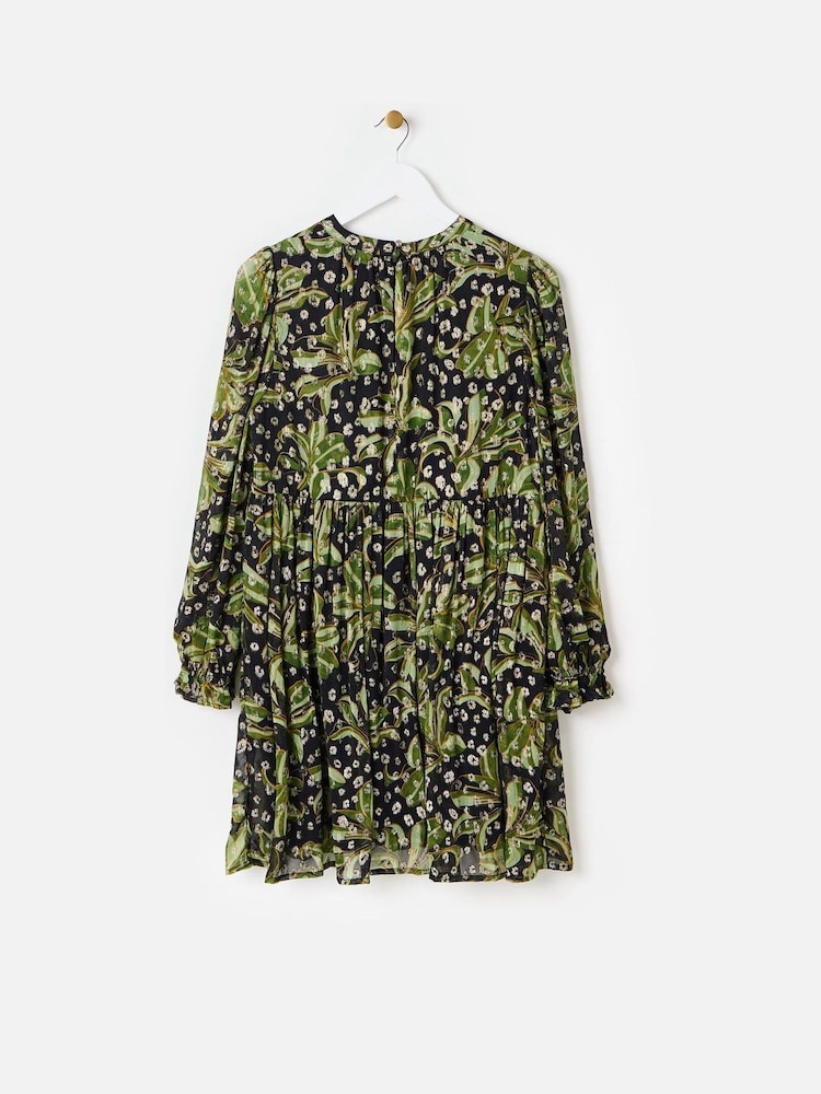 Oliver Bonas – Jacquard-Minikleid mit Palmen- und Animal-Print - Bild 2 von 6 Oliver Bonas – Jacquard-Minikleid mit Palmen- und Animal-Print - Bild 2 von 6
