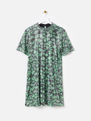 Rochie mini cu paiete și model leopard Oliver Bonas - Image 1 of 5