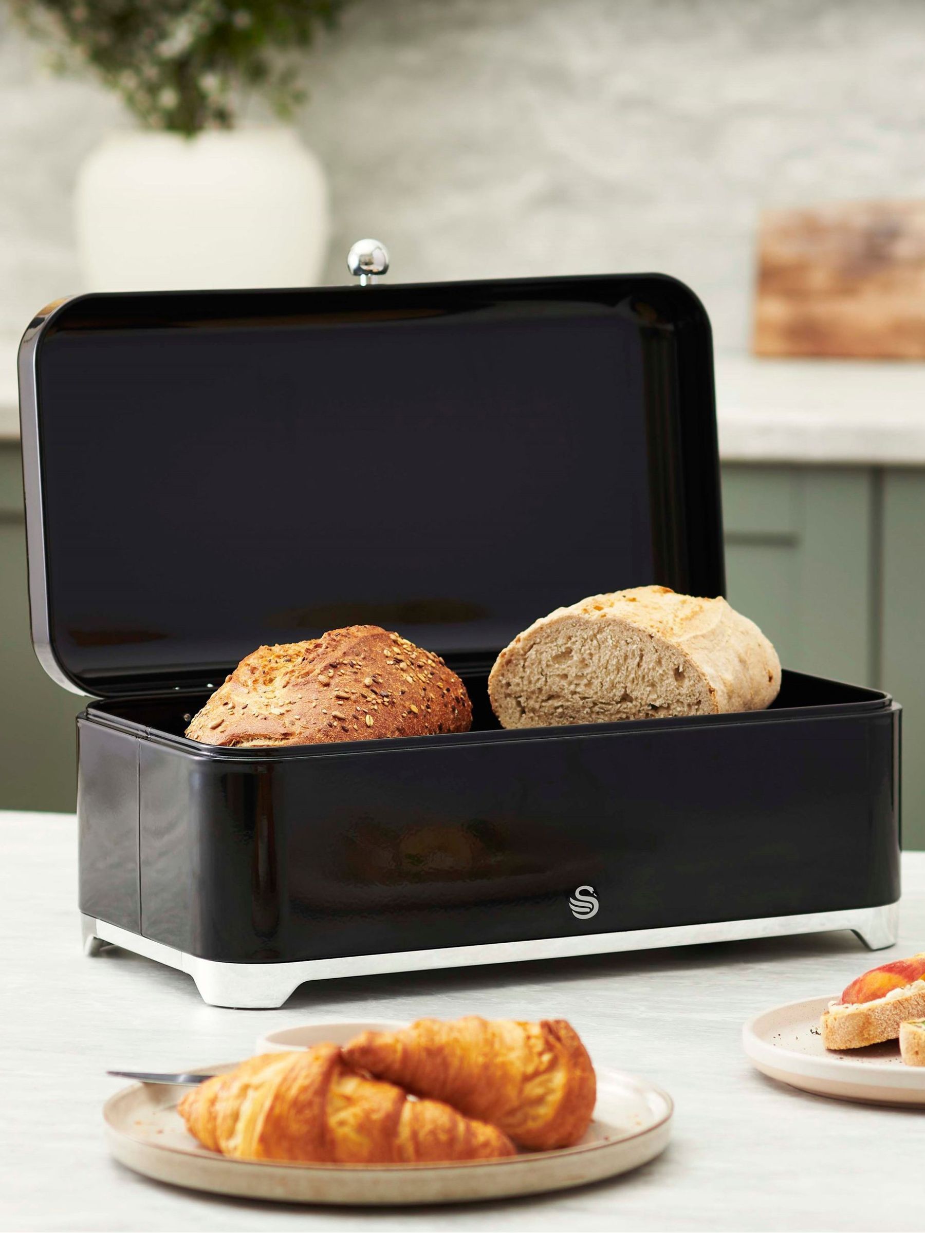 Swan Unisex Black Solace Bread B In - Image 5