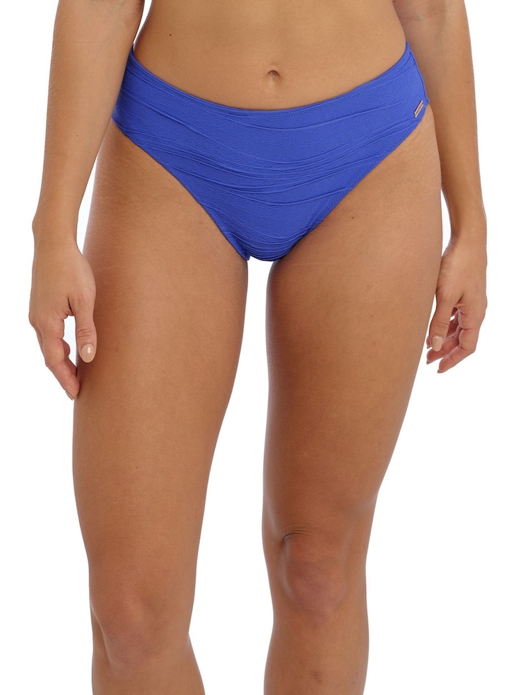 Fantasie Blue Regular Length Beach Waves Bikini Bottoms - Image 2 of 5