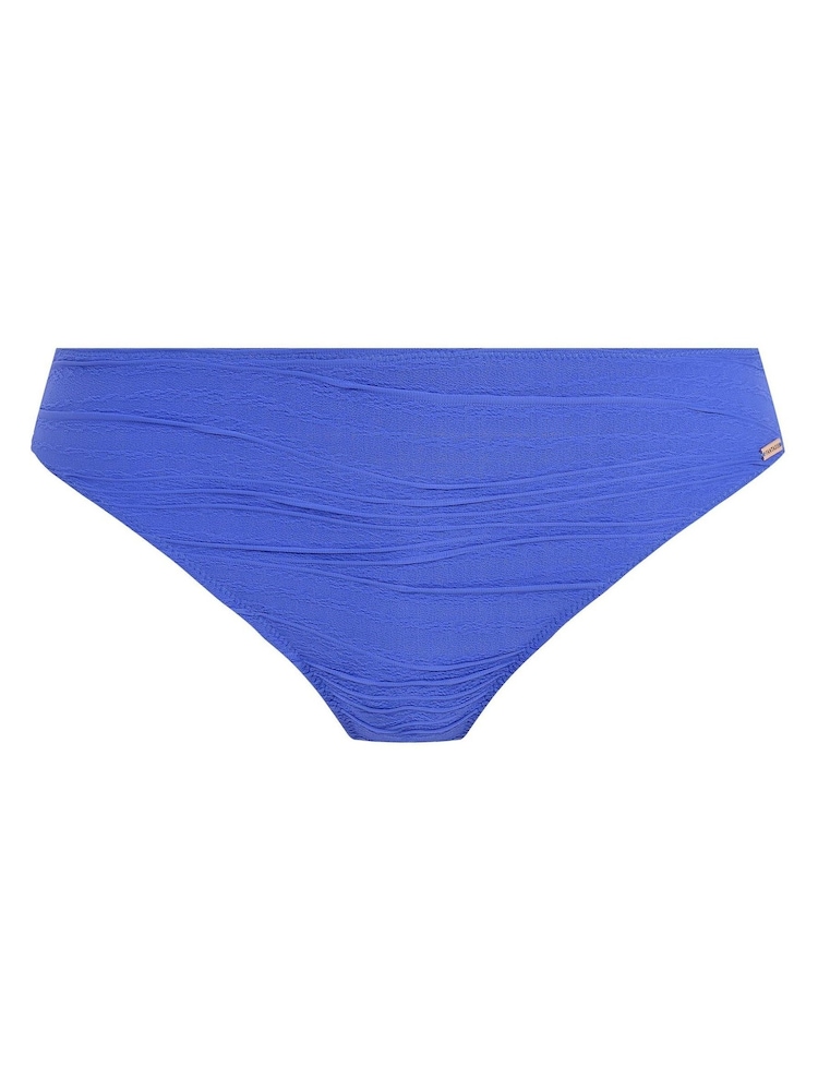Fantasie Blue Regular Length Beach Waves Bikini Bottoms - Image 5 of 5