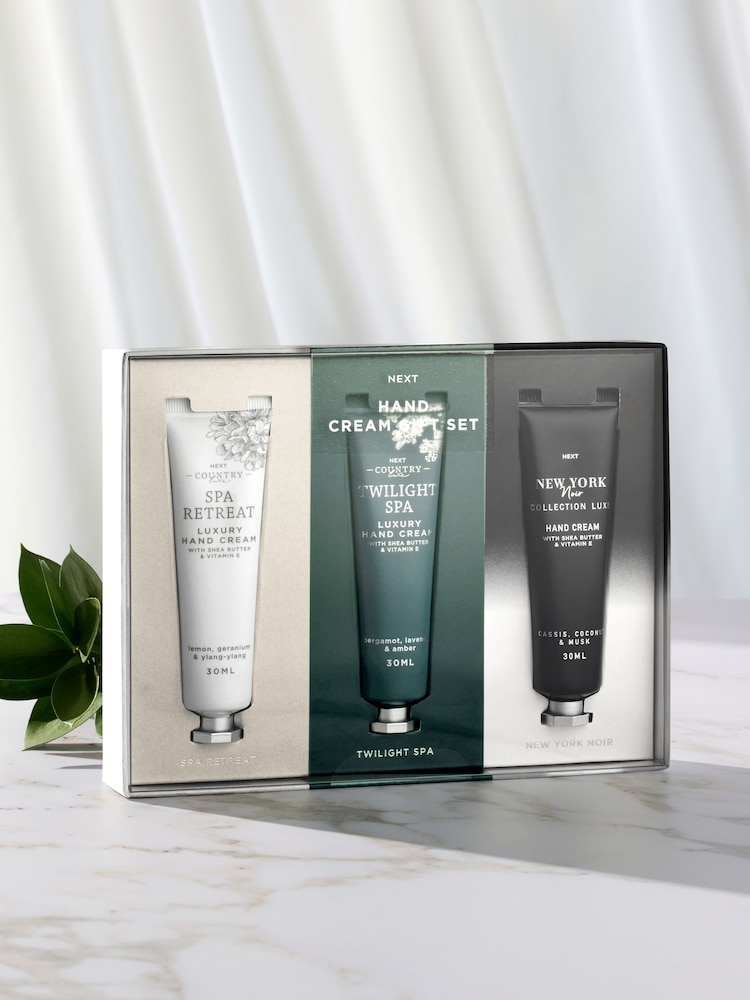 Set of 3 Country Luxe & Collection Luxe Hand Creams Gift Set - Image 1 of 2 Set of 3 Country Luxe & Collection Luxe Hand Creams Gift Set - Image 1 of 2