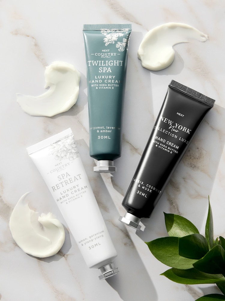 Set of 3 Country Luxe & Collection Luxe Hand Creams Gift Set - Image 2 of 2 Set of 3 Country Luxe & Collection Luxe Hand Creams Gift Set - Image 2 of 2