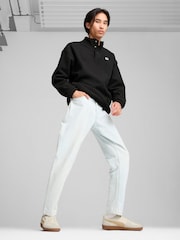 Puma White Womens Palermo Trainers - Image 2 of 8