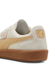 Puma White Womens Palermo Trainers - Image 7 of 8