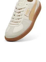 Puma White Womens Palermo Trainers - Image 8 of 8