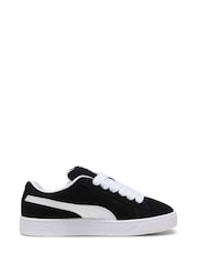 Puma Black/White Suede Classic XL Trainers - Image 1 of 6