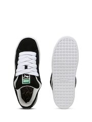 Puma Black/White Suede Classic XL Trainers - Image 4 of 6