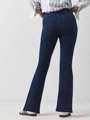 JD Williams Blue/Black Bootcut Jeggings 2 Pack - Image 2 of 4