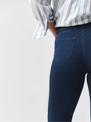 JD Williams Blue/Black Bootcut Jeggings 2 Pack - Image 4 of 4