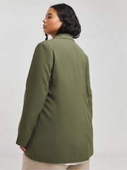 Simply Be Green Single Breasted Blazer - Image 2 of 4