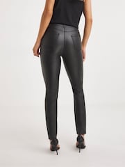 JD Williams Coated Bella Slim Leg Jeggings - Image 2 of 4