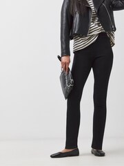 JD Williams Black Slim Jeggins 2 Pack - Image 2 of 4