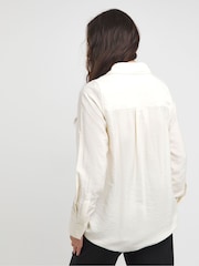Anthology By JD Williams Cream Modal Shirt - Image 2 of 4