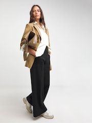 Anthology By JD Williams Cream Modal Shirt - Image 3 of 4