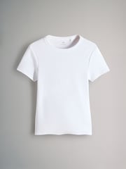 Набор из 4 футболок в рубчик The Set - Изображение 2 из 6