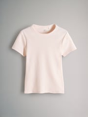Набор из 4 футболок в рубчик The Set - Изображение 4 из 6