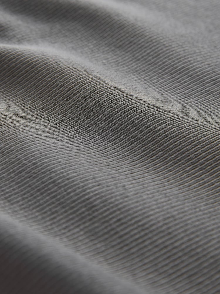 The Set Pink/White/Grey Marl/Yellow 4 Pack Ribbed T-Shirt - Image 6 of 6 The Set Pink/White/Grey Marl/Yellow 4 Pack Ribbed T-Shirt - Image 6 of 6