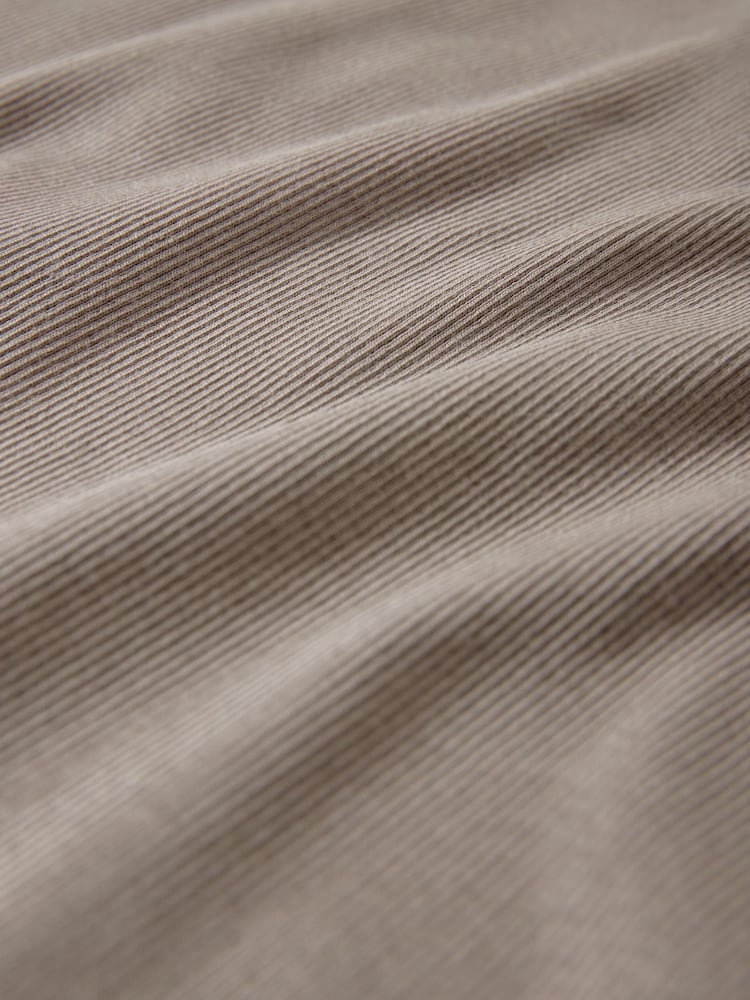 The Set Black/Grey Marl/Taupe Brown 3 Pack Strappy Ribbed Dress - Image 9 of 9
