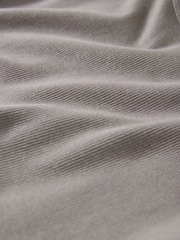 The Set Black/Taupe 2 Pack Ribbed Vest Jersey Woven Mix Midi Dress - Image 8 of 8
