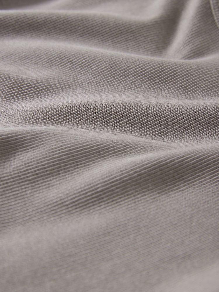 The Set Black/Taupe 2 Pack Ribbed Vest Jersey Woven Mix Midi Dress - Image 8 of 8