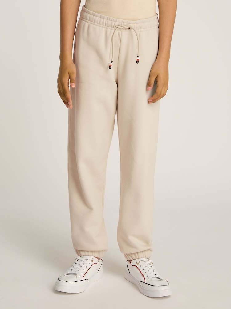 Kermanvaalea - Tommy Hilfiger Unisex- Logo Verryttelyhousut - Kuva 2 / 6
