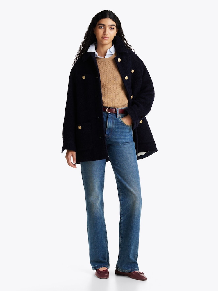 Bailarinas de cuero suave de Tommy Hilfiger con lazo - Imagen 8 de 8 Bailarinas de cuero suave de Tommy Hilfiger con lazo - Imagen 8 de 8
