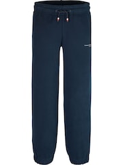 Azul - Tommy Hilfiger Unisex Logo Joggers - Imagen 1 de 2