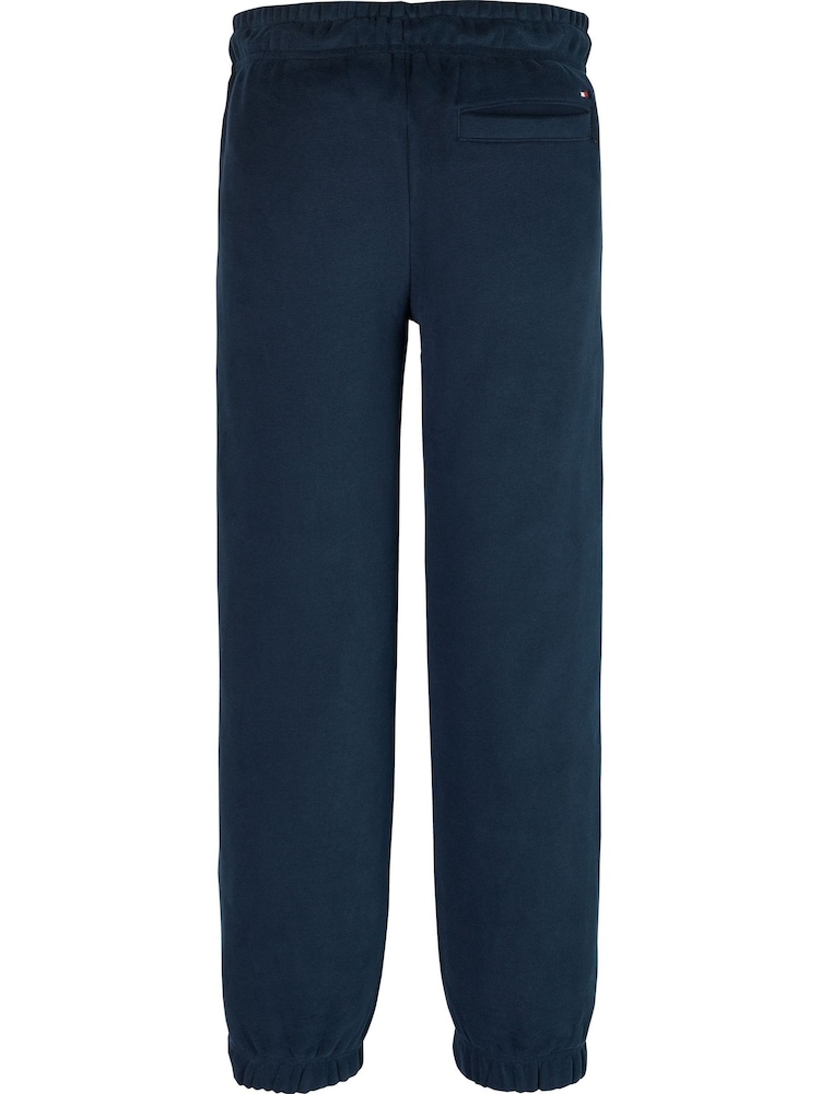 Azul - Tommy Hilfiger Unisex Logo Joggers - Imagen 2 de 2