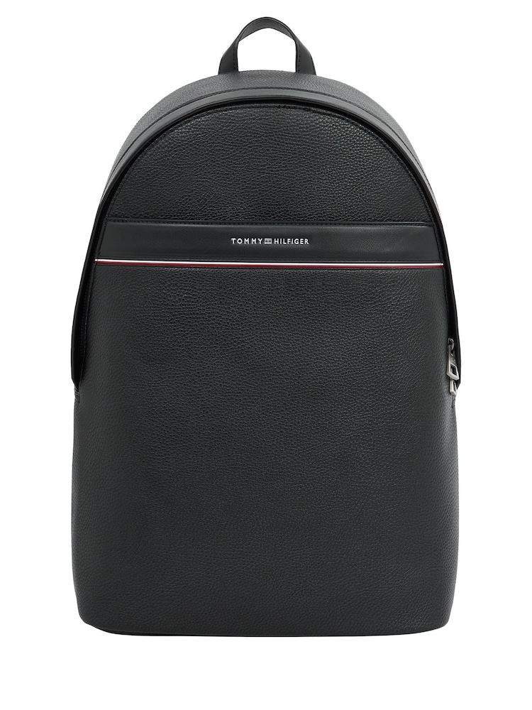 Tommy Hilfiger Black Backpack - Image 1 of 5
