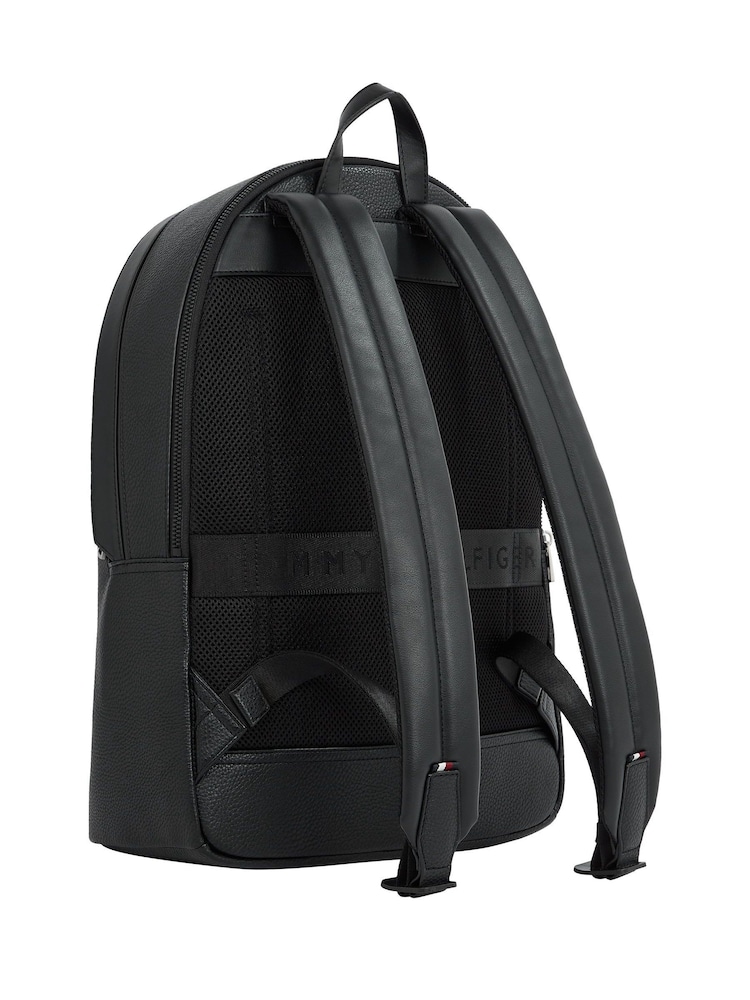 Tommy Hilfiger Black Backpack - Image 2 of 5