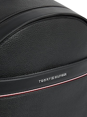 Tommy Hilfiger Black Backpack - Image 3 of 5