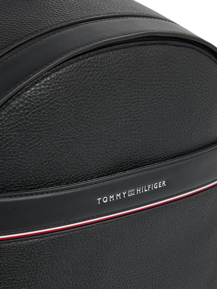 Tommy Hilfiger Black Backpack - Image 3 of 5