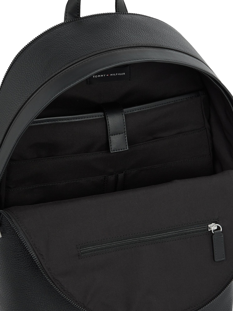 Tommy Hilfiger Black Backpack - Image 4 of 5