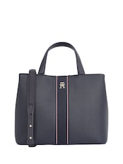 Tommy Hilfiger Blue Legacy Satchel - Image 1 of 4