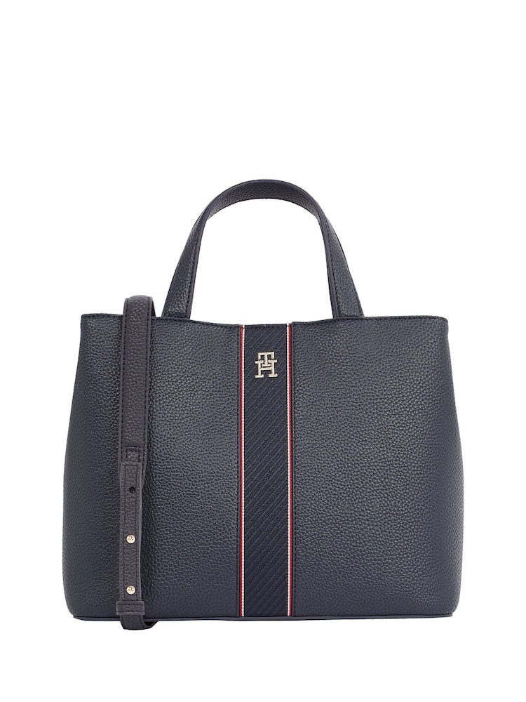 Tommy Hilfiger Blue Legacy Satchel - Image 1 of 4