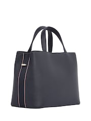 Tommy Hilfiger Blue Legacy Satchel - Image 2 of 4