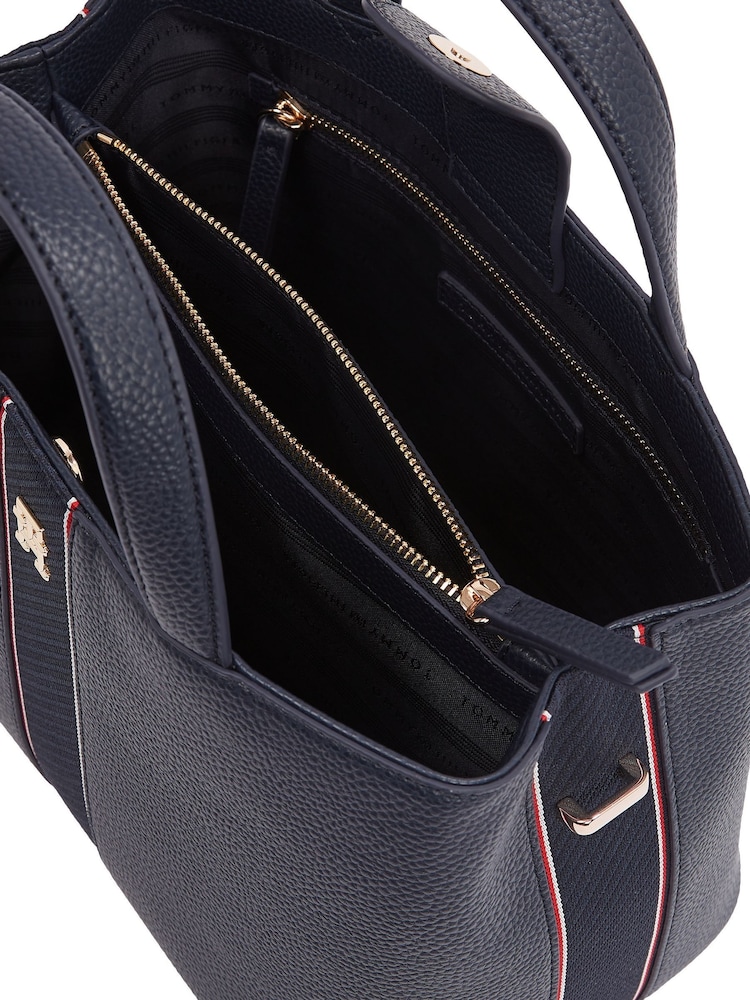 Tommy Hilfiger Blue Legacy Satchel - Image 4 of 4
