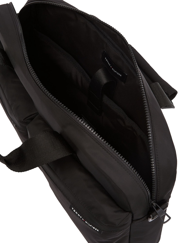 Tommy Hilfiger Black Laptop Bag - Image 3 of 5