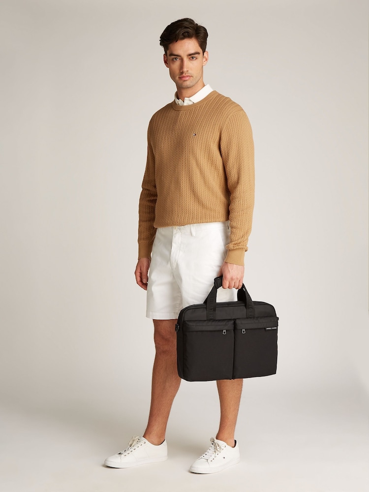 Tommy Hilfiger Black Laptop Bag - Image 5 of 5