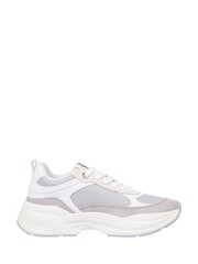 Tommy Hilfiger Grey Chunky Feminine Runner Trainers - Image 1 of 5