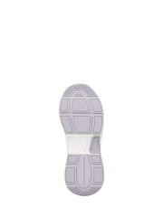 Tommy Hilfiger Grey Chunky Feminine Runner Trainers - Image 4 of 5