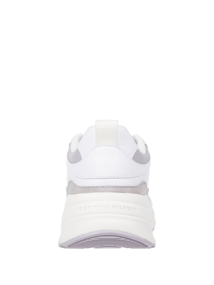 Tommy Hilfiger Grey Chunky Feminine Runner Trainers - Image 5 of 5